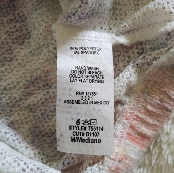 gaze Floral💐 Blouse - NWT - Picture 7 of 11